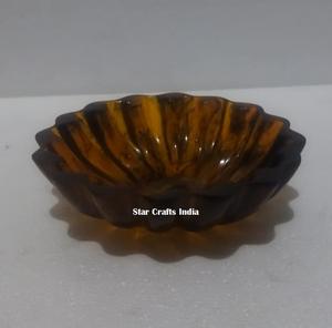 Bol à soupe en résine de haute qualité au design populaire, artisanat, bols à apéritif, décor antique, bol à fruits, décoration de mariage - Product Image 3