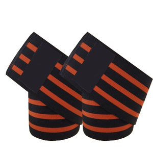 Bandages de soutien du genou de qualité supérieure, robustes, réglables et durables, pour l'entraînement physique, élastiques et résistants - Product Image 2