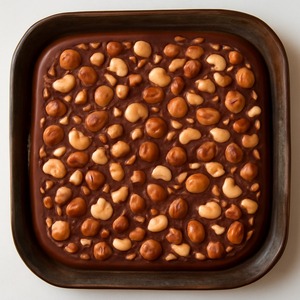 Bandeja decorativa de metal para servir chocolate con acabado dorado, esta elegante pieza agrega un toque de lujo a cualquier configuración festiva o de comedor - Product Image 4