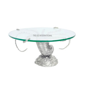 Beautiful Handcraft Design Aluminum Cake Stand Metal Stand Cake Tools Baking ware Accessories Resin <b>Epoxy</b> Mold Baking Appliances - Product Image 5