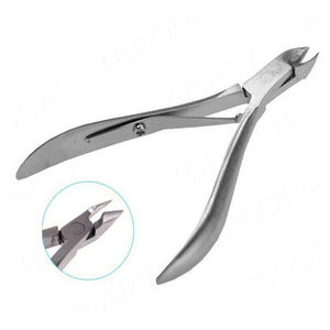 Vente chaude Professionnel En Acier Inoxydable Cuticule Nail Nipper Cutter Prix De Gros - Product Image 5