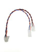 Harness Kabel 4.2mm Micro Fit 2 Pin Kustom Pria-Wanita Berisolasi PVC untuk Aplikasi Otomotif & Elektronik