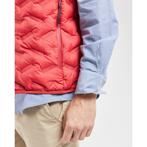 Por encargo sin mangas puffer chaquetas hombres invierno sin mangas menos cremallera puff chaleco unisex impermeable acolchado cremallera ropa casual - Product Image 2