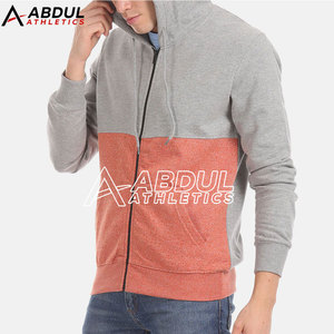 เสื้อฮู้ดซิปสำหรับผู้ชาย100% บริการ OEM - Product Image 3