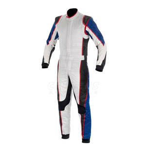 Gran oferta, traje de carreras de coches de tela Premium, traje de carreras de coches de nuevo diseño, traje de carreras de coches de Color sólido - Product Image 1