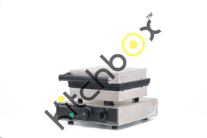 Kitchbox-Mini crêpière industrielle commerciale à double face - Product Image 5