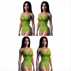 <b>Women</b> Tank Top with Comfortable Fit Ideal for Home and Outdoor Use <b>Women</b> Ribbed Tank Top <b>Sleeveless</b> Slim Fit <b>Shirt</b> - Product Image 5