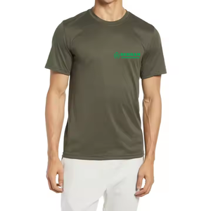 Camisetas de Hombre a la Moda, con Logotipo Frontal, 100% Algodón, Corte Holgado, Tallas Grandes, 210g, Cuello Redondo, Ecológicas, 2025 - Product Image 2