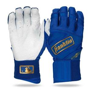 Gants de frappeur de baseball avec logo personnalisé fabriqués en usine, manchette longue, cuir de qualité supérieure, derniers gants de softball Guantes beisbol - Product Image 5