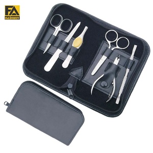 6 In 1 Stainless Steel Nail <b>Kit</b> <b>Manicure</b> Tool Set Portable Bag Classic Style High Quality Customized <b>Manicure</b> Instruments - Product Image 1