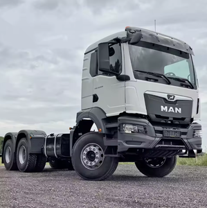 รถบรรทุก TGS 33.400 BB CH 6x4 ดีเซล มาตรฐานไอเสียยูโร 2 เกรดอุตสาหกรรม DIY OEM สภาพใช้งานแล้ว พวงมาลัยซ้าย แชสซี 1 - Product Image 1