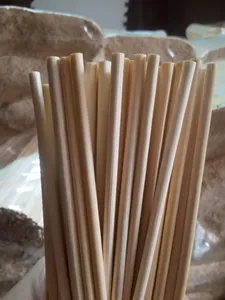 แท่งไม้ไผ่คุณภาพสำหรับบาร์บีคิวด้ามจับดอกไม้ขนาด40ซม. 60ซม. ออกแบบได้ตามต้องการ - Product Image 4