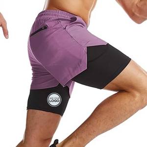 Fit Workout <b>Shorts</b> with Liner and Pockets <b>Men's</b> Workout Athletic Fitness Running Sports <b>Shorts</b> - Product Image 4