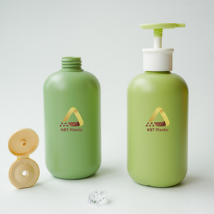 Vietnam Usine En Gros 500ml En Plastique Cosmétique Vaporisateur Flacon avec Mousse Pompe Joint pour Lotion Shampooing Nettoyant Pour Le Visage OEM/ODM - Product Image 4