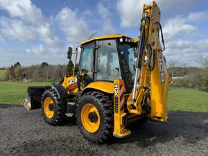 รถตักแบคโฮ JCB 4CX Sitemaster PRO ปี 2022/72 - Product Image 5