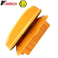 Téléphone VoIP antidéflagrant certifié ATEX (PoE) KNTECH KNEx7, origine Chine
