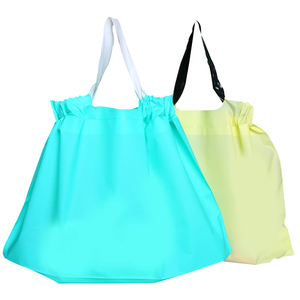 Sac de doublure de poubelle compostable en PLA à base de fécule de maïs biodégradable personnalisé sacs à ordures ménagers avec cordon de serrage - Product Image 5