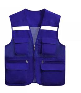 Chaleco de seguridad de alta visibilidad, prenda de trabajo de fábrica con logotipo personalizado y diseño de primera calidad, venta al por mayor - Product Image 4