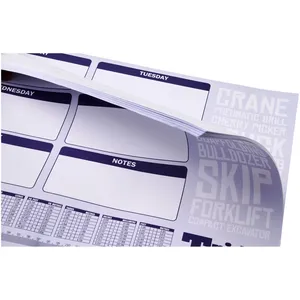 Blocs-notes personnalisés A2 Desk-Mate, blocs-notes promotionnels pour un merchandising efficace - Product Image 2