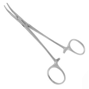 Pince artérielle Cairns incurvée, taille personnalisée, pince chirurgicale manuelle, instrument de contrôle hémostatique, acier inoxydable médical - Product Image 6