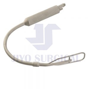 Top Productions Biggs Mammaplasty Blade Allemagne Écarteur en acier inoxydable avec tube d'aspiration et fibre optique par Jiyo Surgical - Product Image 6