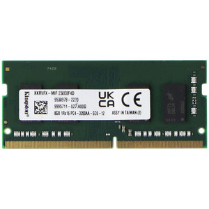 Mới chính hãng cho <span class=keywords><strong>Kingston</strong></span> <span class=keywords><strong>8GB</strong></span> 1rx16 <span class=keywords><strong>DDR4</strong></span> 3200MHz PC4-25600 CL19 9995711-027. a00g máy tính xách tay Bộ nhớ KKRVFX-MIF - Product Image 3