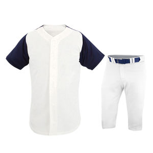 Fabricant pakistanais matériau frais uniforme de baseball respirant quantité minimale de commande bas prix bon marché uniforme de baseball avec logo personnalisé pour adultes - Product Image 6