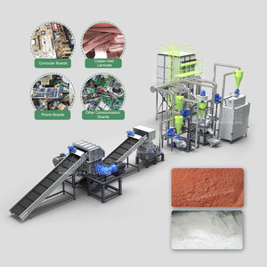 Máy Tái Chế Phế Liệu Bo Mạch Chủ Máy Tính Máy Tái Chế Phế Liệu Bảng Điện Thoại Di Động Công Nghiệp - Product Image 4