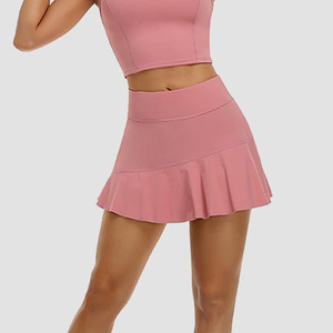 Customizable Design <b>Tennis</b> <b>Skirt</b> Fitness Bottoms Women High Quality Sport <b>Skirt</b> Stretchy Shorts Athletic <b>Skirts</b> For Ladies - Product Image 3