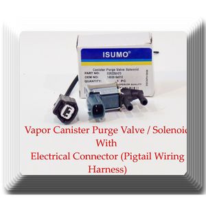 Valve de purge de cartouche de vapeur EGR2250-073 avec connecteur compatible avec : Nissan et Infiniti - Product Image 5