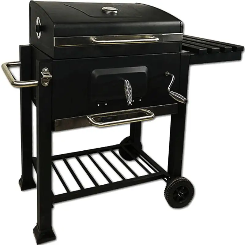 Villa Grill Outdoor Grill Family large rotisserie stove Smoky American Grill BBQ garden supplies