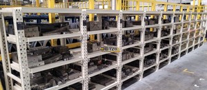 Venta caliente Estantes de molde de 5 capas con cajón de apertura segura 65%-100% Solución de almacenamiento seguro - Product Image 2