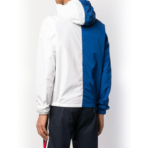 custom made sports waterproof <b>jacket</b> full zipper hooded windbreaker light weight outdoor and hiking sports <b>zip</b> <b>up</b> <b>jackets</b> men - Product Image 3