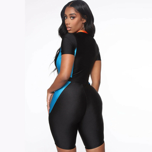 2025 nuevo traje de verano de alta calidad para mujer para ropa de calle recién llegado mono de gimnasio hecho a medida para mujer - Product Image 5