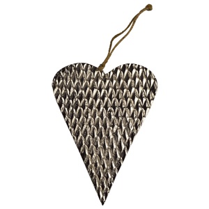 Décor de noël suspendu en métal en forme de cœur pour fête de noël, événements de mariage, décor de vacances - Product Image 4