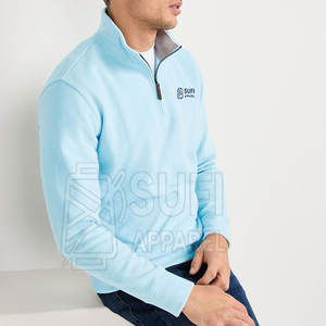 Sudadera de Invierno 100% Algodón, Transpirable, Cálida, Ligera, Cómoda, Fácil de Poner, con Cierre de Cremallera de un Cuarto, para Uso Casual Durante Todo el Año - Product Image 6