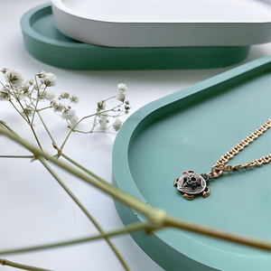 MOHOMカスタマイズ環境にやさしい石コンクリートセメントサービングトレイバスルームアクセサリー - Product Image 4