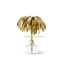 Nouveau Design pièces d'exposition aluminium maison hôtel décor Unique Style artistique noël luxe espace Sculpture nouveau Style ornements - Product Image 4
