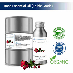 Aceite Esencial de Rosa de Grado Alimenticio para Uso en Spa y Fragancias - Product Image 1