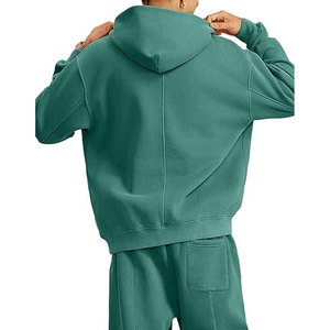 Fruit of the Loom Eversoft Fleece Hoodies Pullover & Full Zip Moisture Fashion 380G Cotton Heavyweight Solid Color Hoodies - Product Image 4