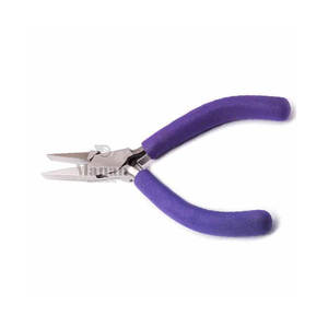 Alicates de Punta Plana de Acero Inoxidable, Herramienta Manual de Alta Resistencia para Manualidades, Joyería y Uso Doméstico - Product Image 3