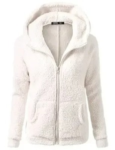 Chaqueta Cálida de Otoño Invierno para Mujer, Sudadera con Capucha, Informal, 2025, Sudadera con Capucha para Mujer, Chaqueta con Cremallera, Abrigo de Forro Polar Suave - Product Image 3
