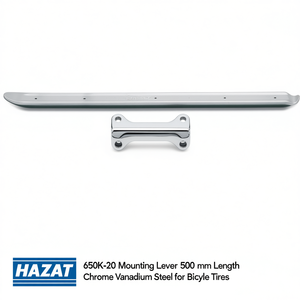 Palanca de Montaje HAZET 650K-20 de 500 mm de Longitud, Acero al Cromo Vanadio para Neumáticos de Bicicleta - Product Image 3