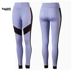 Women's High Waist Breathable Workout <b>Yoga</b> <b>Pants</b> Custom Logo Gym Leggings for Casual Sports Fitness <b>Plus</b> <b>Size</b> White Seamless - Product Image 1