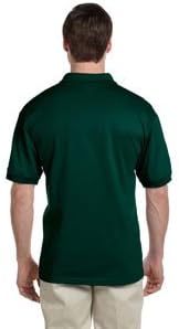 <span class=keywords><strong>Hanes</strong></span> 054x-blended Jersey thể thao áo sơ mi Polo Áo sơ mi - Product Image 3