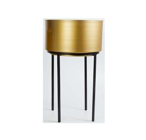 Venta caliente diseño Simple Color blanco boda decorativo Metal florero con soporte hogar Mesa decoración sala de estar - Product Image 4