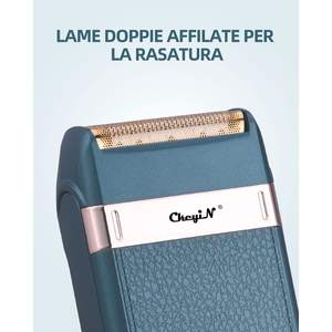 Afeitadora Eléctrica 5 en 1 para Hombre, Carga Rápida, Pantalla LED, Fácil de Usar, Afeitadora Facial - Product Image 3