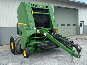 Presse multifonctionnelle économique 2020 John Deere 450M pour balles de foin agricoles à vendre - Product Image 2