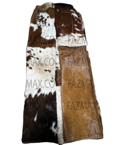 Poils de vache sur pantalon pantalon pantalon authentique Style occidental fourrure de vache vache imprimé oem 2024 - Product Image 1