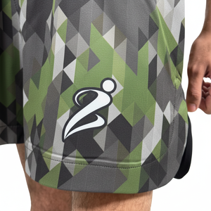 Shorts de boxe MMA pour adultes unisexes, grande taille, noir, produit haut de gamme avec logo personnalisé par sublimation, service OEM, shorts MMA - Product Image 3